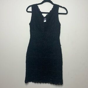 Hanky Panky Black Lace Bodycon Dress